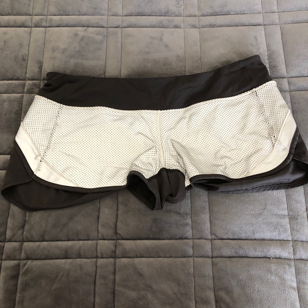 Reflective lululemon shorts